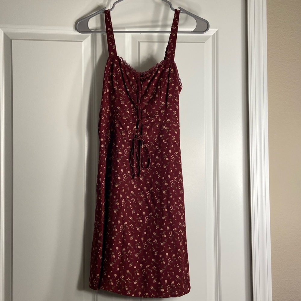 Floral maxi dress